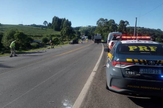 Motorista de 30 anos, moradora de Sapucaia do Sul, conduzia um Renault/Sandero.