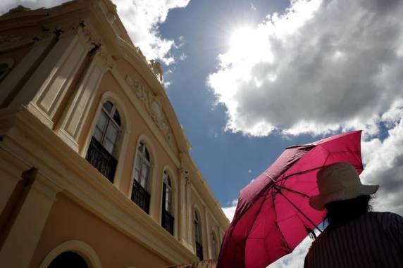 No decorrer da semana, as temperaturas devem ficar mais amenas no Estado