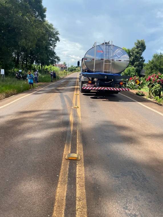 Acidente deixa duas pessoas feridas na RSC-163 em Barra do Guarita - foto 2