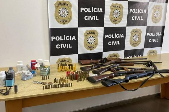 Dois caçadores foram presos, mas pagaram fiança e vão responder em liberdade