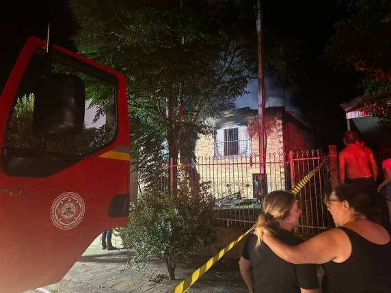 Incêndio em residência deixa vítima fatal no bairro Planaltina - foto 2