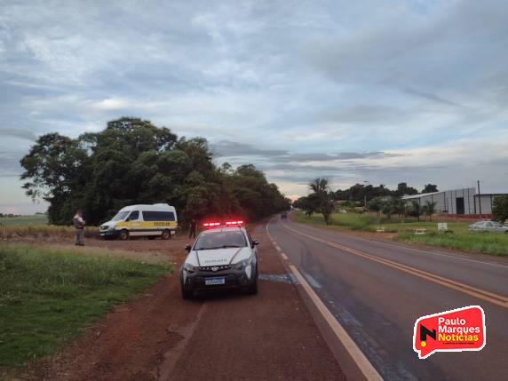 Colisão entre Van de transporte escolar e automóvel deixa mulher ferida na BR-472, em Três de Maio - foto 5