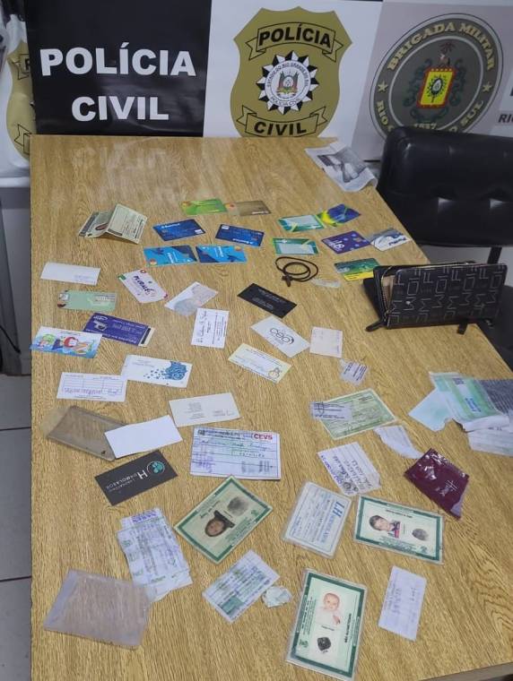 Casal que foi vítima é de Nova Candelária