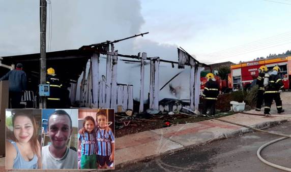 Ele confessou ter usado drogas e matado as vítimas, colocando fogo na casa para ocultar o crime