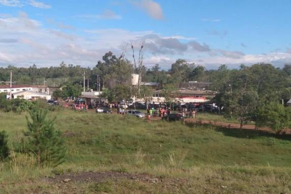 Susepe confirma que situação já está controlada e um dos detentos passa por cirurgia