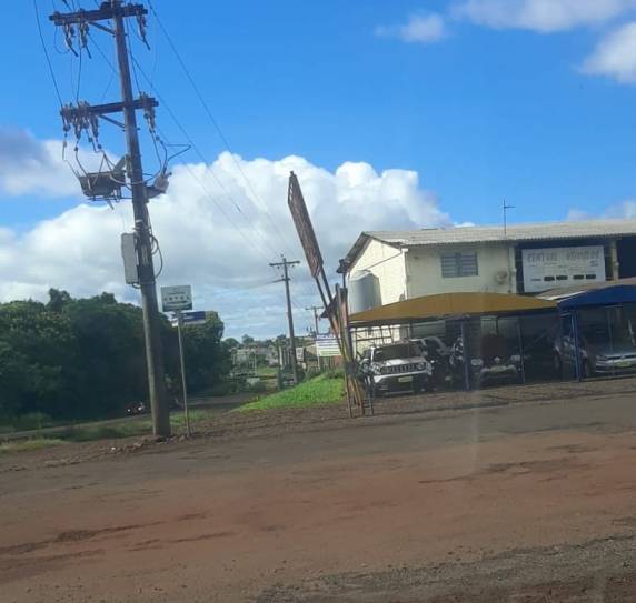 Chuva com vento neste sábado ocasionou prejuízos em Três de Maio - foto 3