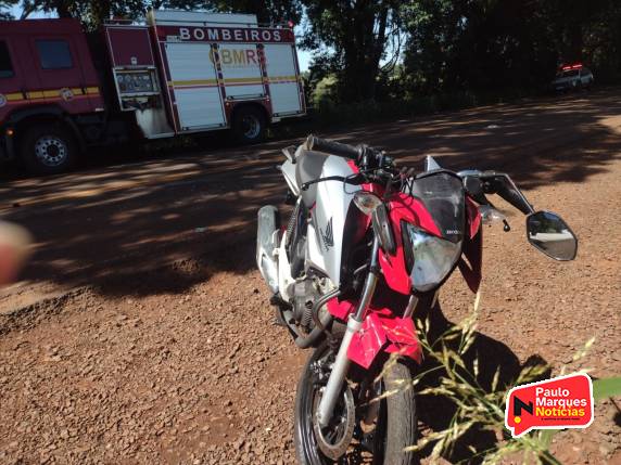 Colisão traseira deixa motociclista ferido na RS-342 em Três de Maio - foto 3
