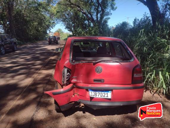 Colisão traseira deixa motociclista ferido na RS-342 em Três de Maio - foto 2