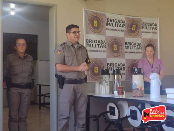 Reinaugurada a Sala Lilás na Brigada Militar em Três de Maio - foto 5