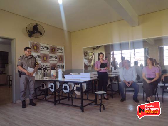 Reinaugurada a Sala Lilás na Brigada Militar em Três de Maio - foto 3