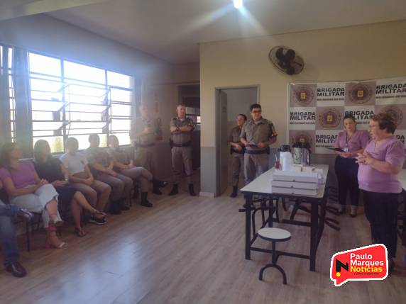 Reinaugurada a Sala Lilás na Brigada Militar em Três de Maio - foto 2