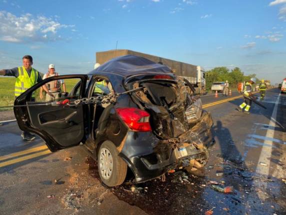 Grave acidente é registrado na RSC-287, em Linha Ponte Queimada - foto 4