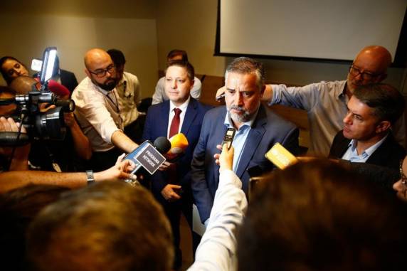 Paulo Pimenta colocou em xeque papel do ex-presidente como líder da oposição