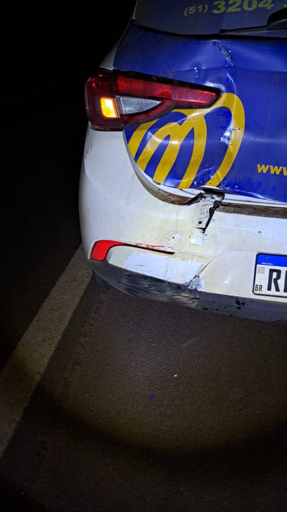 Motociclista fica ferido em acidente na RS-155 em Ijuí - foto 3