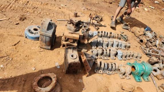 Polícia Civil realiza Operação Metal, investigando furtos de ferro de empresa localizada em Frederico Westphalen - foto 2