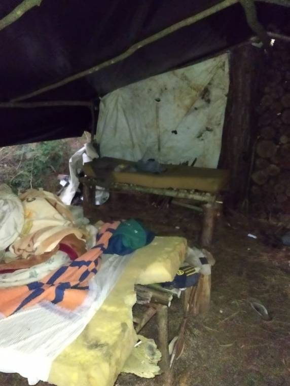 Homem é preso em flagrante após resgate de quatro pessoas em condições de trabalho análogas à escravidão - foto 4