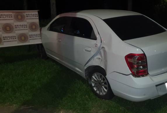 Ocorrência teve início no bairro Petrópolis e terminou com os suspeitos detidos no bairro Jardim Botânico