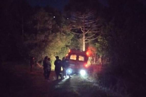 Menino estava com a mãe e o padrasto durante passeio em área rural do município; Polícia Civil foi acionada
