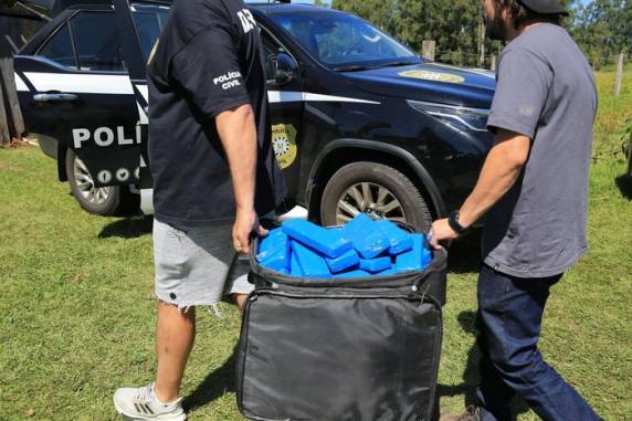 Polícia Civil realiza maior apreensão de crack do RS em sítio no Vale do Sinos - foto 2