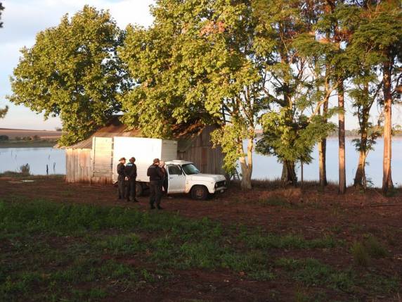 BM realiza operação de combate à caça ilegal e pesca predatória na Barragem de Ernestina - foto 3