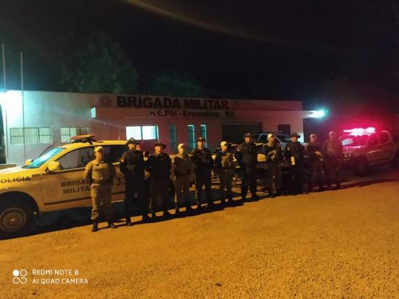 BM realiza operação de combate à caça ilegal e pesca predatória na Barragem de Ernestina - foto 5