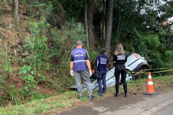 Vítima era ocupante de Saveiro que trafegava pela RS-122