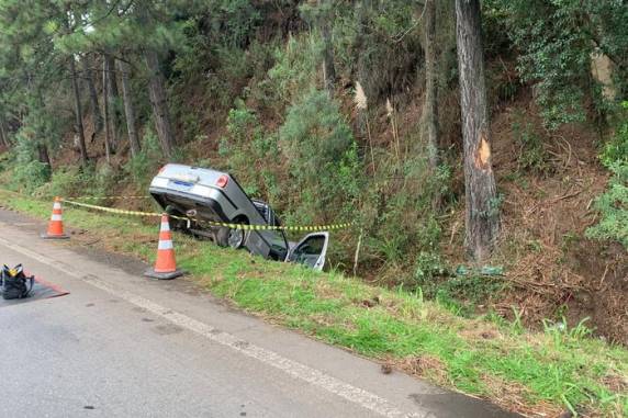 Vítima era ocupante de Saveiro que trafegava pela RS-122