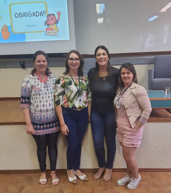 Conselho Municipal de Educação de Três de Maio estiveram participando da formação de Conselheiros Regionais da AMUFRON