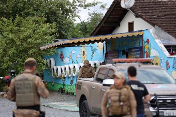 Polícia, contudo, ainda realiza a varredura no aparelho e não descarta participação do investigado em grupo extremista