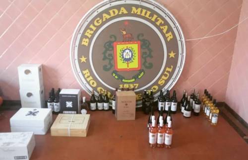 Estima-se que o prejuízo total ao crime foi de R$ 11.327,65