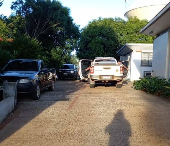 Um homem foi preso em flagrante e encaminhado ao presídio