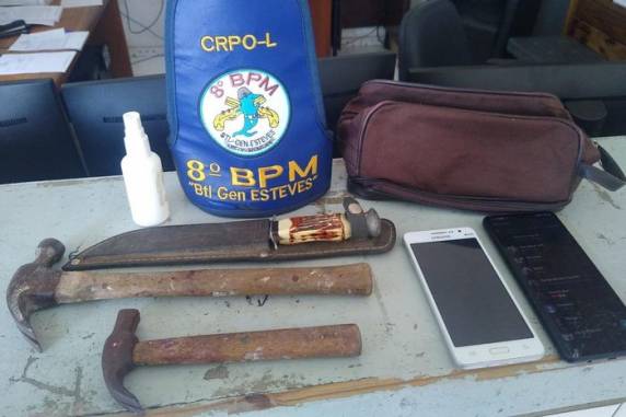 Em Maquiné, onde adolescente foi apreendido terça-feira (11) com material neonazista, outro jovem foi apreendido para averiguação