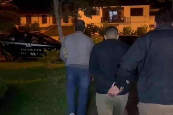 Homem de 34 anos foi detido na RS-404, entre Rondinha e Ronda Alta, no norte do RS
