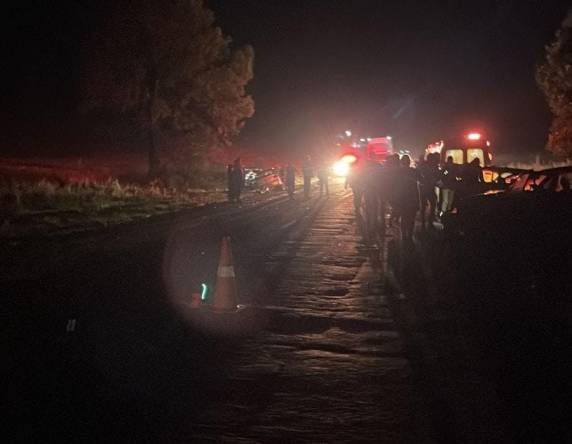 Três pessoas morreram em acidente que envolveu quatro veículos na BR-285 em Lagoa Vermelha - foto 2