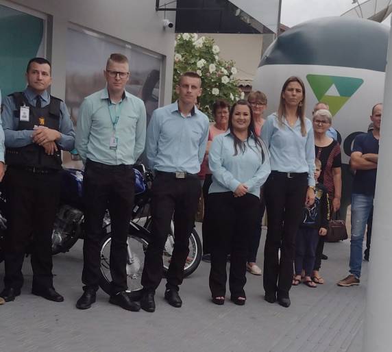 Siccob Credial inaugura agência em São José do Inhacorá - foto 6