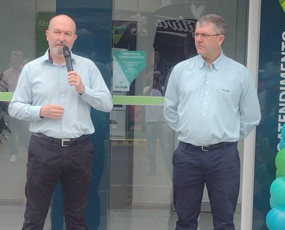 Siccob Credial inaugura agência em São José do Inhacorá - foto 4