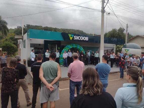 Siccob Credial inaugura agência em São José do Inhacorá - foto 3