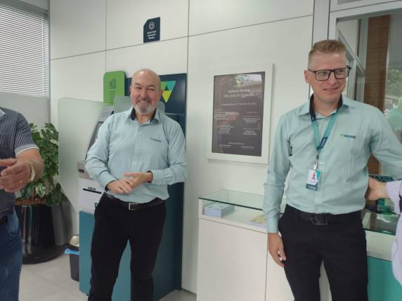 Siccob Credial inaugura agência em São José do Inhacorá - foto 2