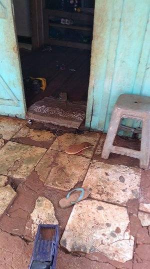 Eliezer Batista Altíssimo foi baleado em frente à casa dos tios na tarde deste domingo (16)