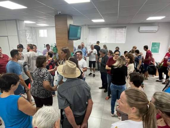 Siccob Credial inaugura agência em São José do Inhacorá - foto 7