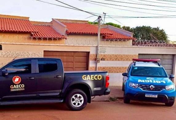 Ministério Público de Goiás investiga crimes de corrupção em âmbito desportivo. Três mandados de prisão preventiva foram cumpridos nesta terça-feira