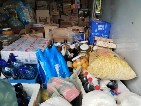 A ação fez parte da operação do Programa Segurança Alimentar RS e ocorreu nesta quarta-feira (19) em dois estabelecimentos do município.