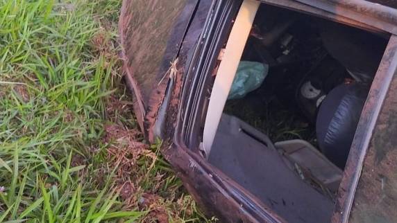 Motorista fica ferido após capotagem de veículo na BR-285 - foto 3