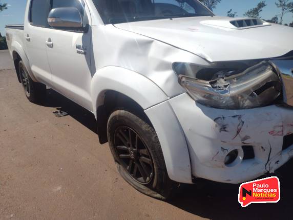 Motociclista fica ferido sem gravidade em acidente no trevo da RS-342 em Três de Maio - foto 3