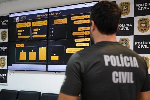 Ação conjunta entre órgãos de segurança identificou envolvidos que planejavam possíveis ataques