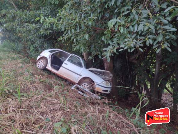 Saída de pista deixa homem ferido na RS-342 em Três de Maio - foto 3