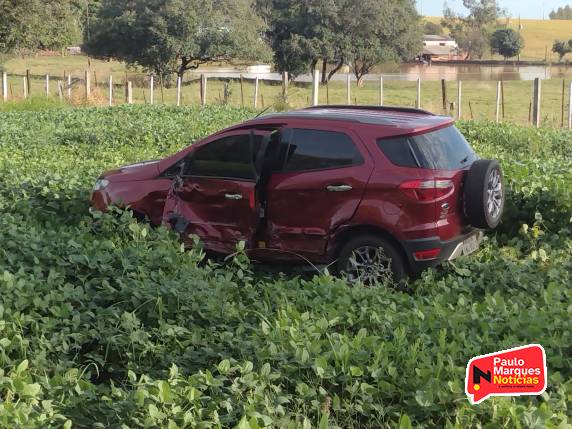 O acidente aconteceu na localidade de Bela Vista