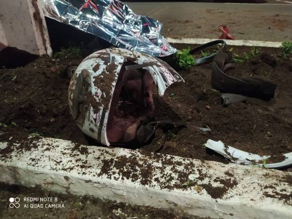 Vítima era caroneira e foi encontrada sem vida pelo Corpo de Bombeiros