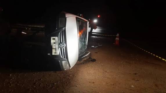 De acordo com o Comando Rodoviário da Brigada Militar, vítima tinha 58 anos e era natural de São Luiz Gonzaga. Homem morreu no local e não teve a identidade divulgada.