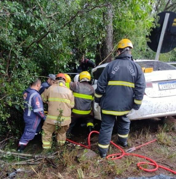 A profissional trabalhou até o início da tarde no hospital de Giruá e viajava para trabalhar no hospital da cidade de Cerro Largo